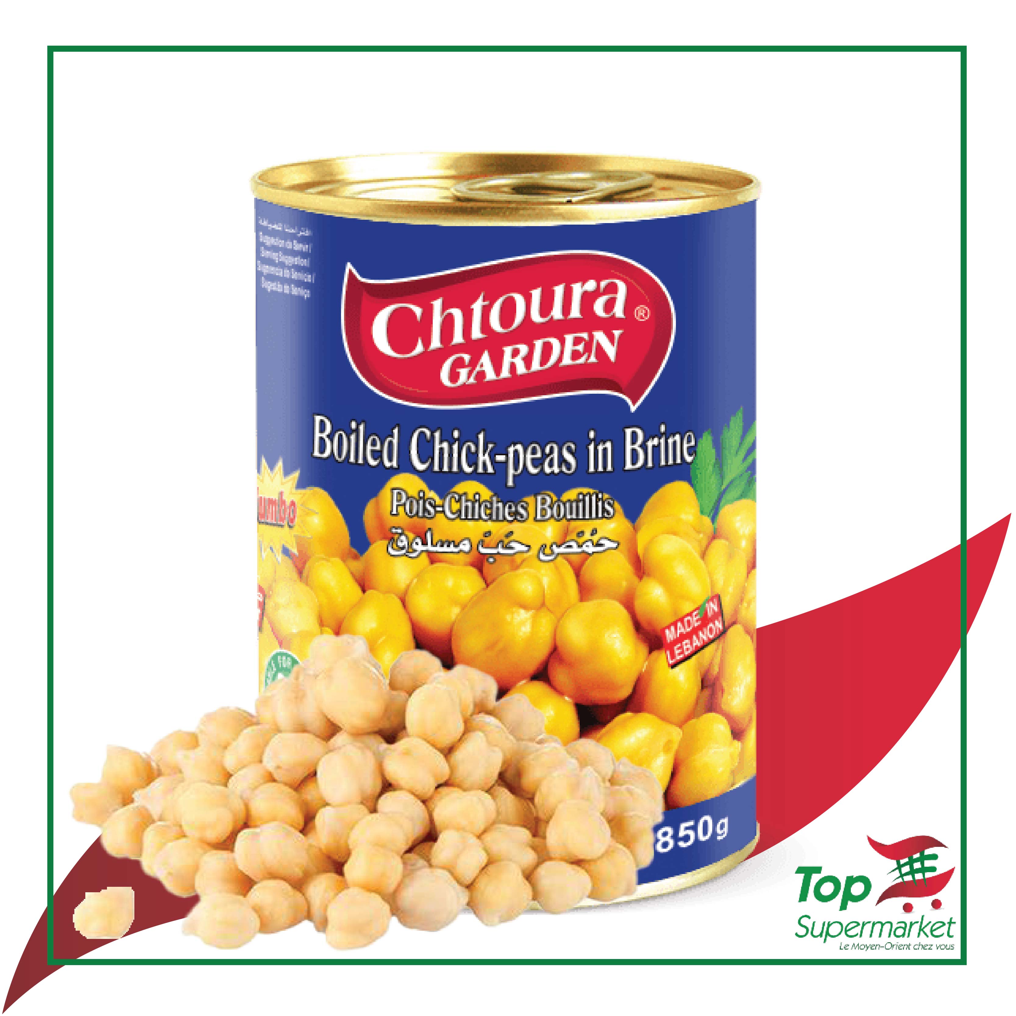 Chtoura Garden Pois Chiches (TIN) 850gr